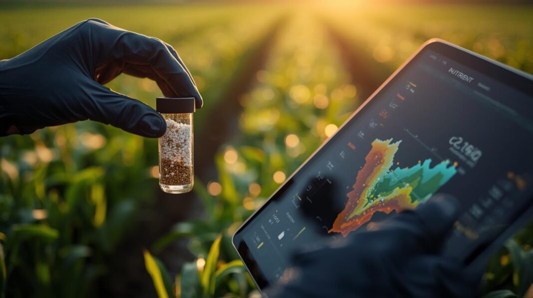 Precision Fertilizer Blending in Sustainable Agriculture