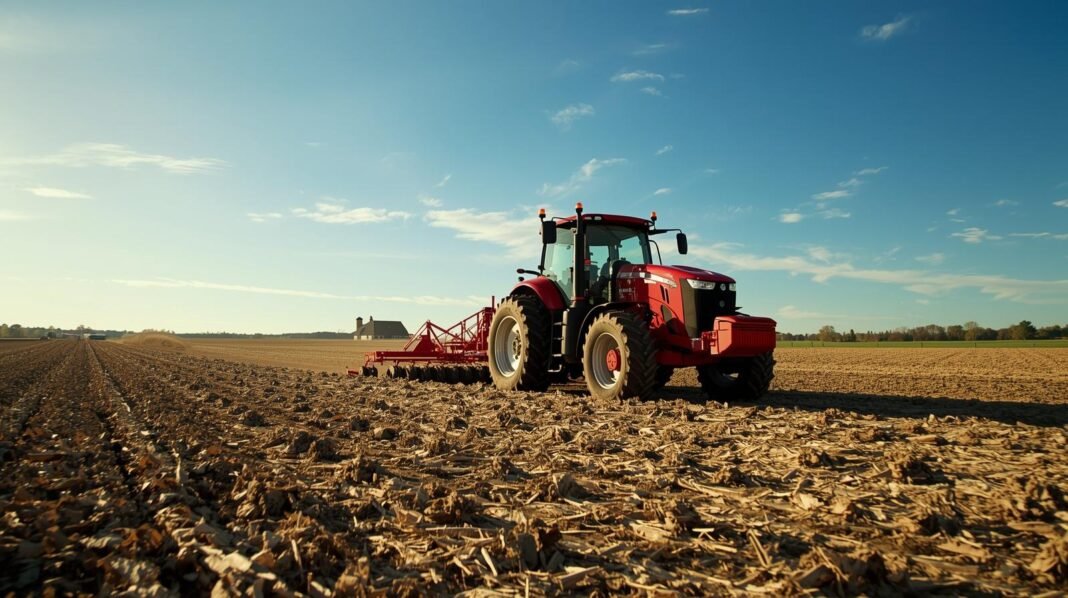 Tractor Prices May Be About to Shift