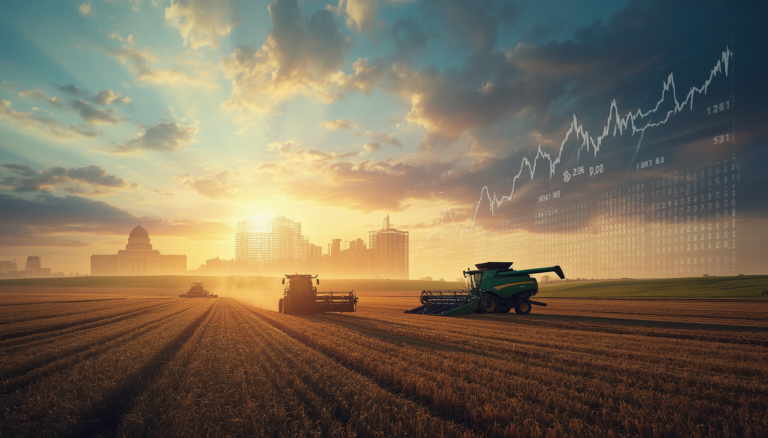Fed Hold Keeps Pressure on Farm Equipment Financing as Inflation Hits 4.2%