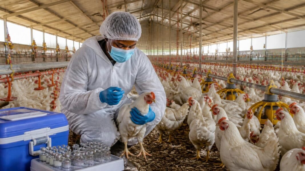 South Africa's Bird Flu Vaccine U-Turn