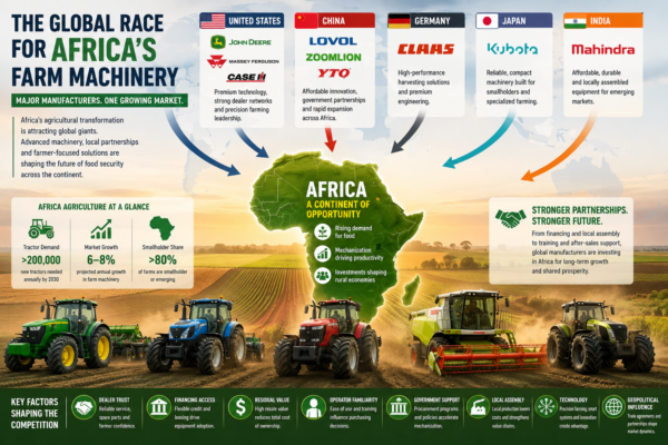 Inside the Global Battle for Africa's Farm Machinery Market