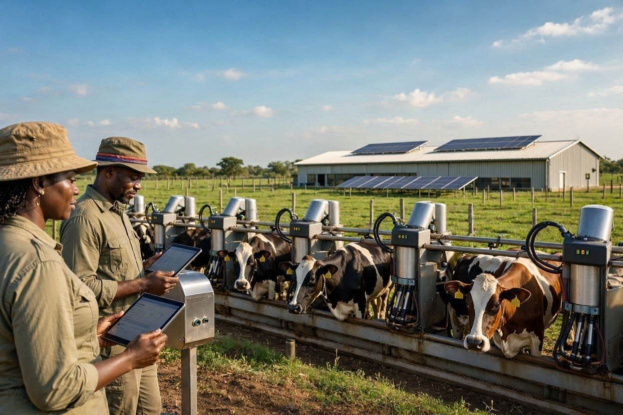 dairy_farm_in_Africa_using_robotic_milking