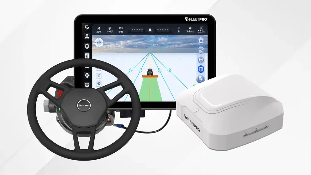 CNH's FleetPro Guidance Kits, powered by Raven technology, enable farmers to upgrade existing tractors with GPS guidance and precision steering, making digital farming more accessible and cost-effective.