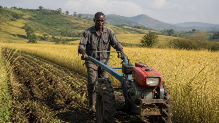 Africa Doesn’t Lack Farmers Who Want Modern Equipment — It Lacks a Way to Finance Them
