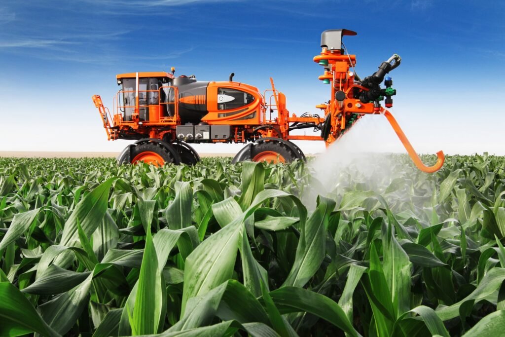 Jacto spraying technology for africa