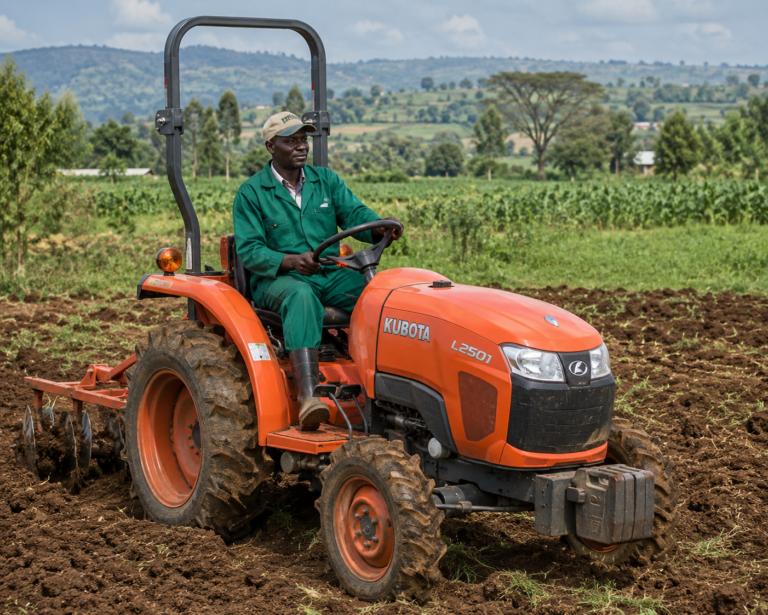 Kenya’s Tractor Market Gets a Financing Boost as Equity Bank Offers 90% Funding for Kubota Machines