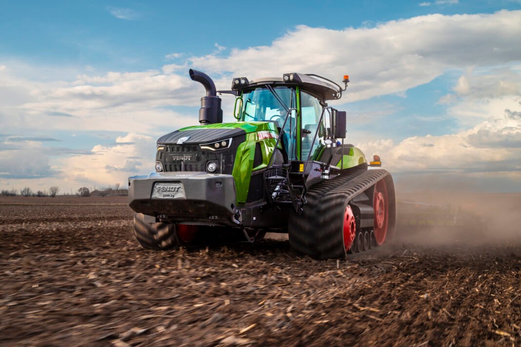 Fendt Debuts 1100 Vario MT Gen2