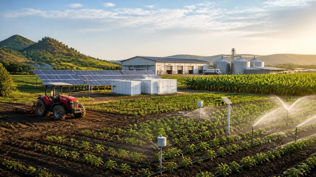 Beyond Tractors The Infrastructure African Farmers Need