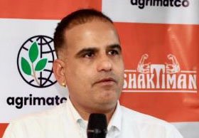 Prabhat Tiwary, Shaktiman